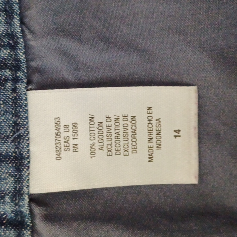 Classic Elements Jeans Skirt/Skort - Picture 4 of 11